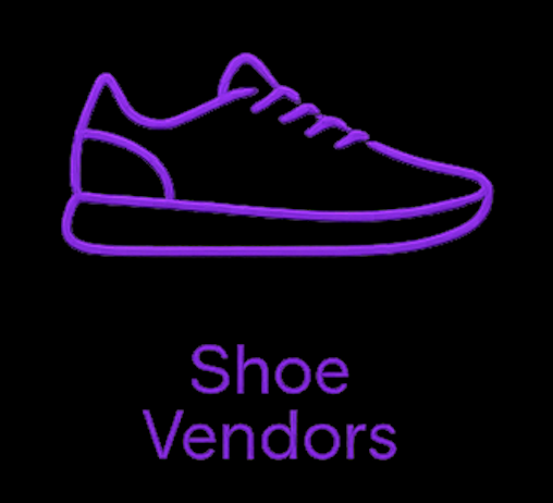 Exclusive Shoe Vendors List