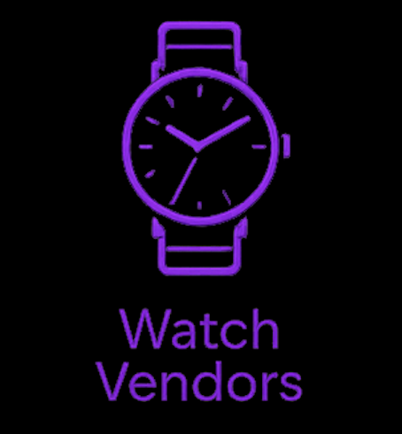 Exclusive Watch Vendors List
