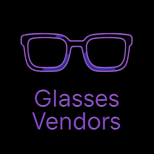 Exclusive Glasses Vendors List